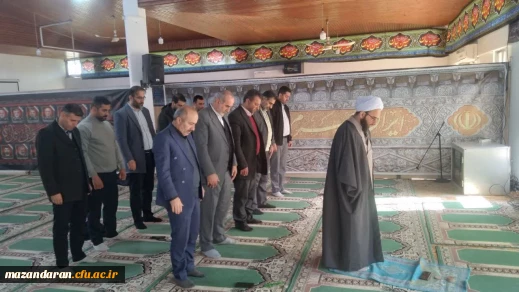 برگزاری جلسه اداری دانشکده علوم تربیتی شهید مطهری نوشهر با حضور رئیس دانشگاه فرهنگیان مازندران
