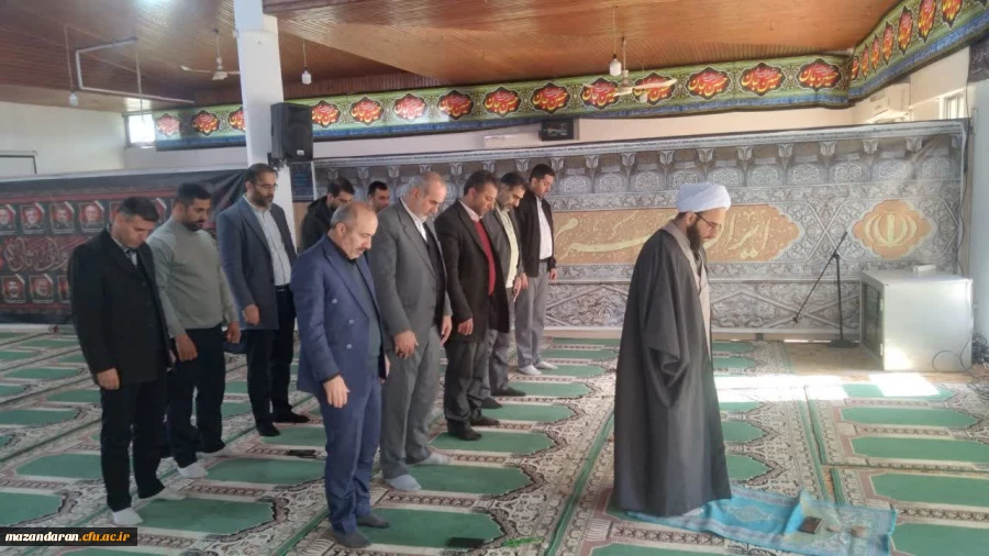 برگزاری جلسه اداری دانشکده علوم تربیتی شهید مطهری نوشهر با حضور رئیس دانشگاه فرهنگیان مازندران
 2