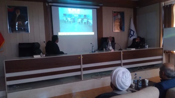 برگزاری جلسه اداری دانشکده علوم تربیتی شهید مطهری نوشهر با حضور رئیس دانشگاه فرهنگیان مازندران
 3