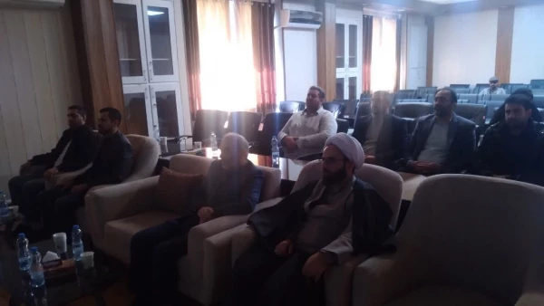 برگزاری جلسه اداری دانشکده علوم تربیتی شهید مطهری نوشهر با حضور رئیس دانشگاه فرهنگیان مازندران
 4