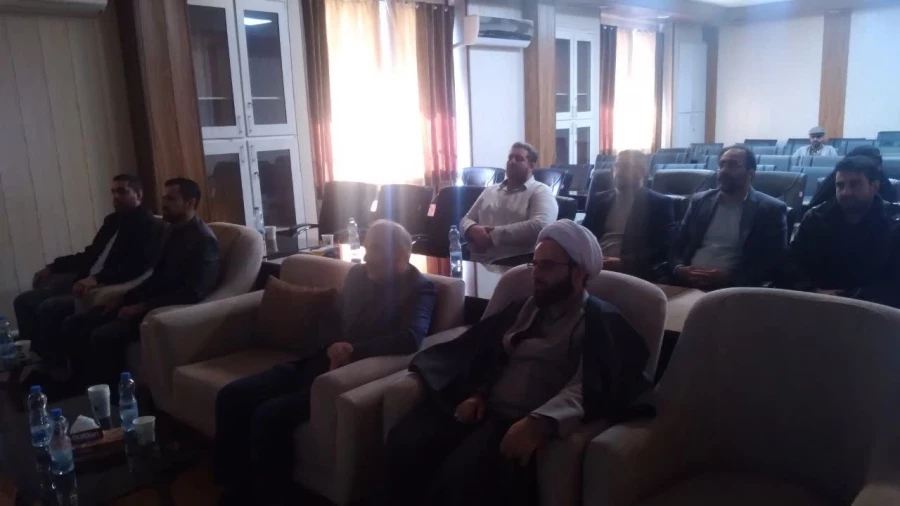 برگزاری جلسه اداری دانشکده علوم تربیتی شهید مطهری نوشهر با حضور رئیس دانشگاه فرهنگیان مازندران
 4