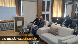 برگزاری جلسه اداری دانشکده علوم تربیتی شهید مطهری نوشهر با حضور رئیس دانشگاه فرهنگیان مازندران
 5