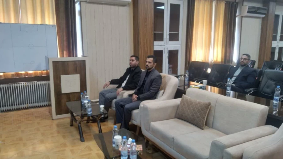 برگزاری جلسه اداری دانشکده علوم تربیتی شهید مطهری نوشهر با حضور رئیس دانشگاه فرهنگیان مازندران
 5