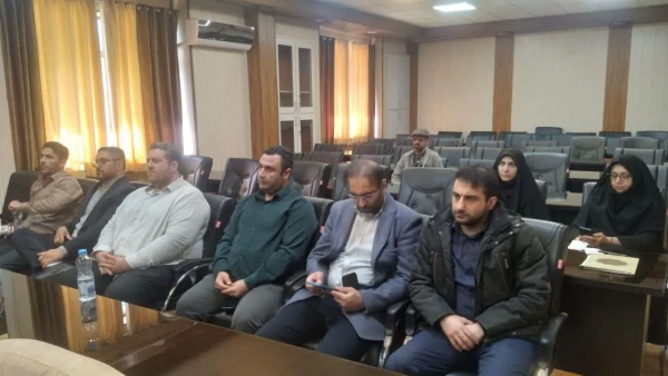 برگزاری جلسه اداری دانشکده علوم تربیتی شهید مطهری نوشهر با حضور رئیس دانشگاه فرهنگیان مازندران
 6