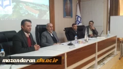 برگزاری جلسه اداری دانشکده علوم تربیتی شهید مطهری نوشهر با حضور رئیس دانشگاه فرهنگیان مازندران
 7