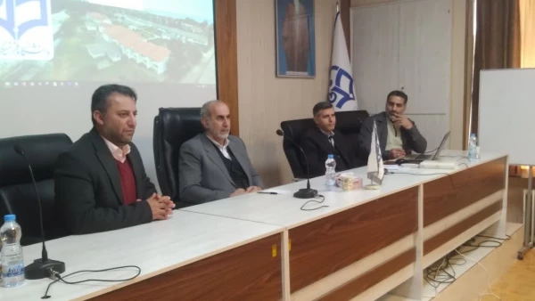 برگزاری جلسه اداری دانشکده علوم تربیتی شهید مطهری نوشهر با حضور رئیس دانشگاه فرهنگیان مازندران
 7