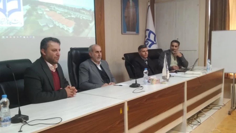 برگزاری جلسه اداری دانشکده علوم تربیتی شهید مطهری نوشهر با حضور رئیس دانشگاه فرهنگیان مازندران
 7