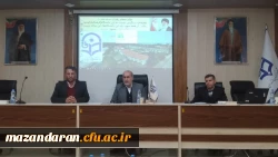 برگزاری جلسه اداری دانشکده علوم تربیتی شهید مطهری نوشهر با حضور رئیس دانشگاه فرهنگیان مازندران
 8