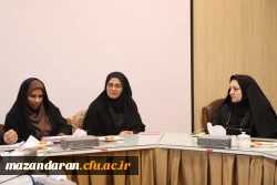 برگزاری کارگروه مهارت آموزی و کارگروه راهبری درس کارورزی دانشگاه فرهنگیان مازندران
 2