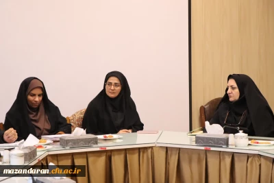 برگزاری کارگروه مهارت آموزی و کارگروه راهبری درس کارورزی دانشگاه فرهنگیان مازندران
