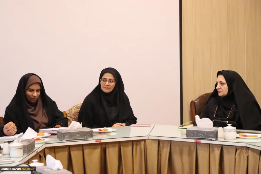 برگزاری کارگروه مهارت آموزی و کارگروه راهبری درس کارورزی دانشگاه فرهنگیان مازندران
 2