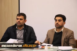 برگزاری کارگروه مهارت آموزی و کارگروه راهبری درس کارورزی دانشگاه فرهنگیان مازندران
 5