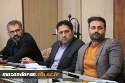 برگزاری کارگروه مهارت آموزی و کارگروه راهبری درس کارورزی دانشگاه فرهنگیان مازندران
 8