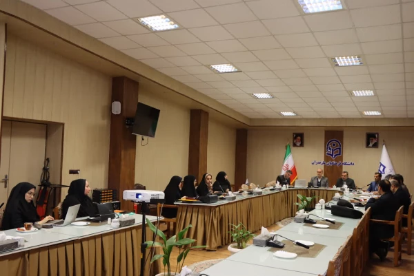 برگزاری جلسه شورای پژوهش و فناوری دانشگاه فرهنگیان مازندران 2