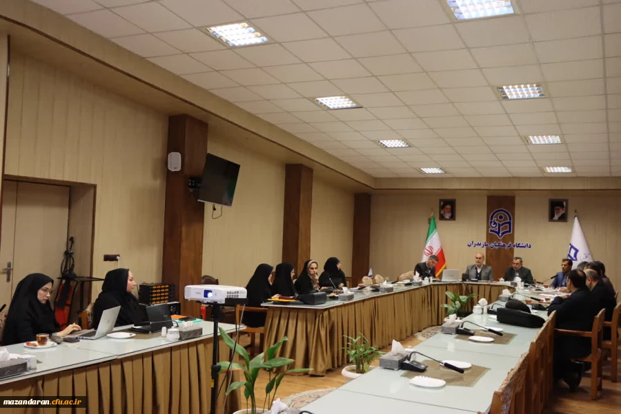 برگزاری جلسه شورای پژوهش و فناوری دانشگاه فرهنگیان مازندران 2