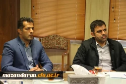 برگزاری جلسه شورای پژوهش و فناوری دانشگاه فرهنگیان مازندران 4