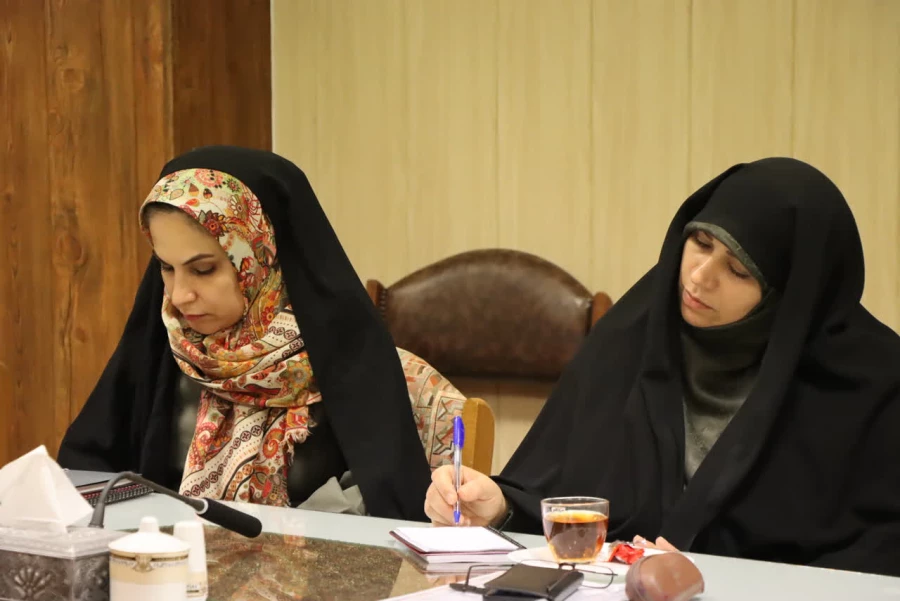 برگزاری جلسه شورای پژوهش و فناوری دانشگاه فرهنگیان مازندران 7