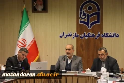 برگزاری جلسه شورای پژوهش و فناوری دانشگاه فرهنگیان مازندران 8
