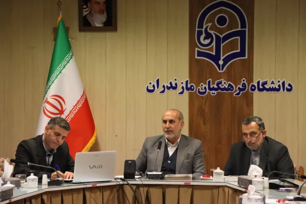 برگزاری جلسه شورای پژوهش و فناوری دانشگاه فرهنگیان مازندران 8