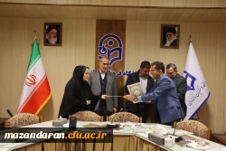 برگزاری جلسه شورای پژوهش و فناوری دانشگاه فرهنگیان مازندران 9