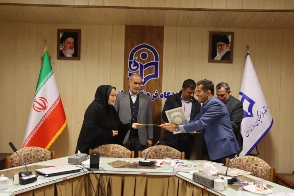 برگزاری جلسه شورای پژوهش و فناوری دانشگاه فرهنگیان مازندران 9