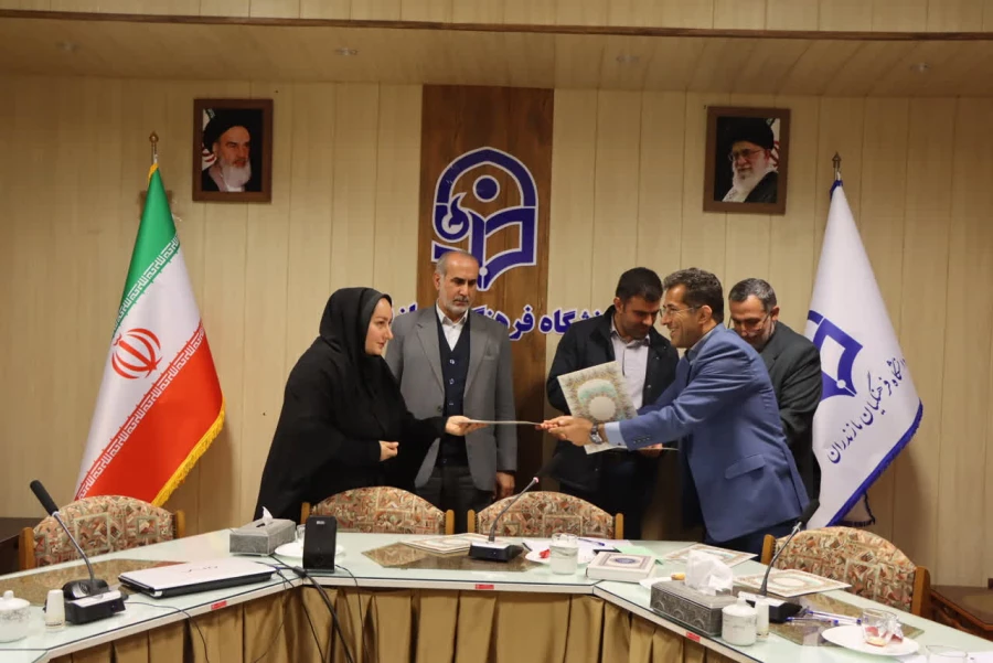 برگزاری جلسه شورای پژوهش و فناوری دانشگاه فرهنگیان مازندران 9