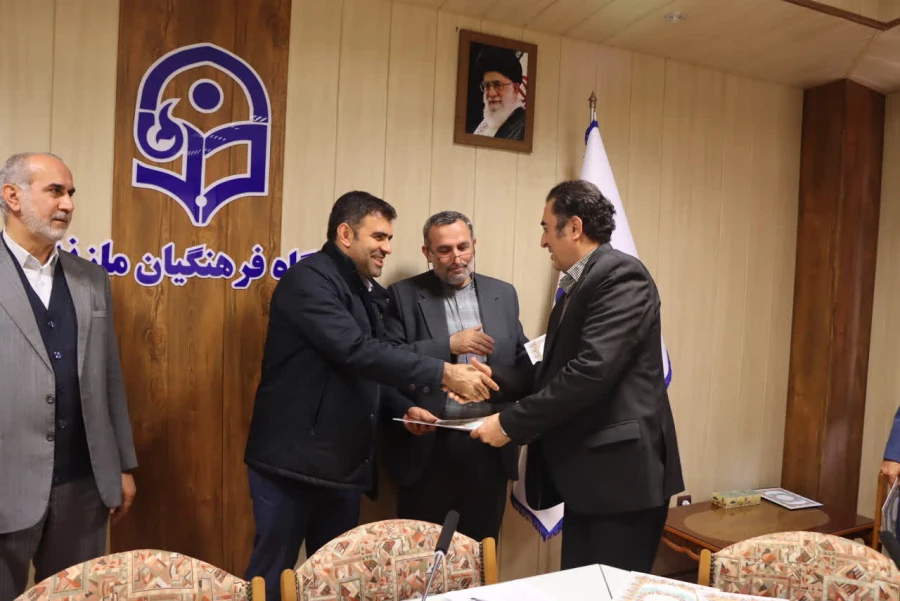 برگزاری جلسه شورای پژوهش و فناوری دانشگاه فرهنگیان مازندران 10