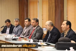 برگزاری جلسه شورای پژوهش و فناوری دانشگاه فرهنگیان مازندران 11