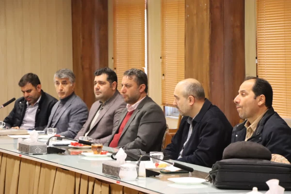 برگزاری جلسه شورای پژوهش و فناوری دانشگاه فرهنگیان مازندران 11