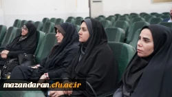 برگزاری آیین تکریم و معارفه رئیس دانشگاه فرهنگیان استان مازندران 
 3