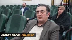 برگزاری آیین تکریم و معارفه رئیس دانشگاه فرهنگیان استان مازندران 
 4