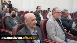 برگزاری آیین تکریم و معارفه رئیس دانشگاه فرهنگیان استان مازندران 
 5