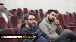 برگزاری آیین تکریم و معارفه رئیس دانشگاه فرهنگیان استان مازندران 
 9