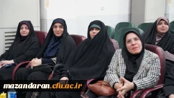 برگزاری آیین تکریم و معارفه رئیس دانشگاه فرهنگیان استان مازندران 
 12