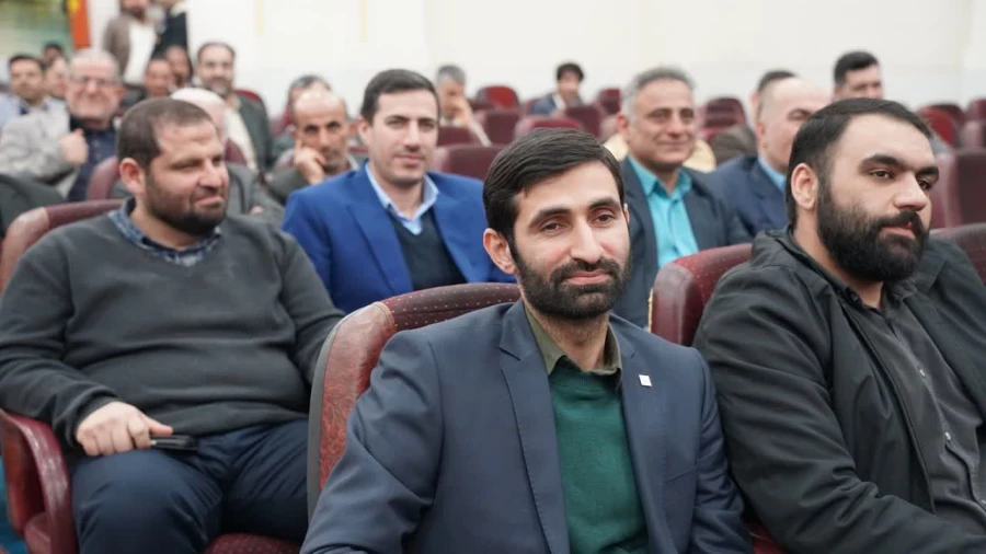 برگزاری آیین تکریم و معارفه رئیس دانشگاه فرهنگیان استان مازندران 
 14