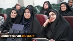 برگزاری آیین تکریم و معارفه رئیس دانشگاه فرهنگیان استان مازندران 
 16