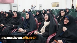 برگزاری آیین تکریم و معارفه رئیس دانشگاه فرهنگیان استان مازندران 
 17