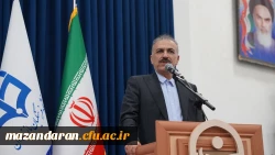 برگزاری آیین تکریم و معارفه رئیس دانشگاه فرهنگیان استان مازندران 
 20