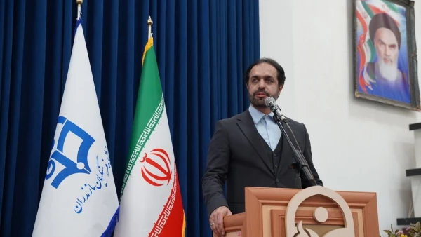 برگزاری آیین تکریم و معارفه رئیس دانشگاه فرهنگیان استان مازندران 
 22