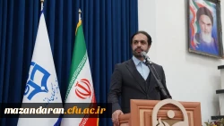 برگزاری آیین تکریم و معارفه رئیس دانشگاه فرهنگیان استان مازندران 
 24