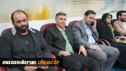 برگزاری آیین تکریم و معارفه رئیس دانشگاه فرهنگیان استان مازندران 
 2