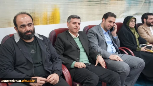 برگزاری آیین تکریم و معارفه رئیس دانشگاه فرهنگیان استان مازندران 
