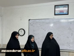 بازدید دکتر قربانی ریاست دانشکده علوم انسانی فاطمه الزهرا(س)  2