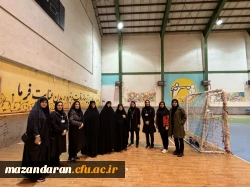 بازدید دکتر قربانی ریاست دانشکده علوم انسانی فاطمه الزهرا(س)  2