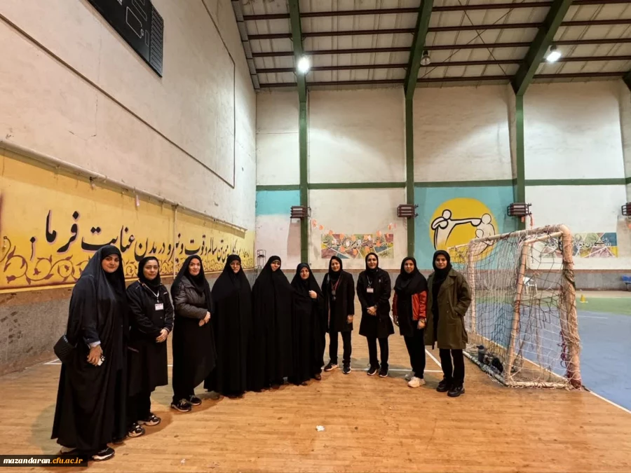 بازدید دکتر قربانی ریاست دانشکده علوم انسانی فاطمه الزهرا(س)  2