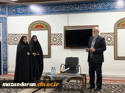 برگزاری مراسم بدرقه دانشجویان اعزامی به اردوی راهیان نور 6