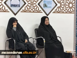 برگزاری مراسم بدرقه دانشجویان اعزامی به اردوی راهیان نور 7