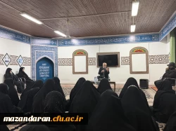 برگزاری مراسم بدرقه دانشجویان اعزامی به اردوی راهیان نور 10