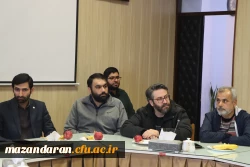 دیدار رئیس جدید دانشگاه فرهنگیان مازندران با کارکنان پردیس دکتر شریعتی ساری و مدیریت استان 2