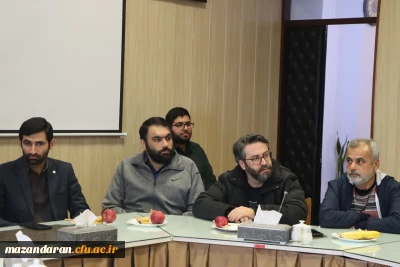 دیدار رئیس جدید دانشگاه فرهنگیان مازندران با کارکنان پردیس دکتر شریعتی ساری و مدیریت استان